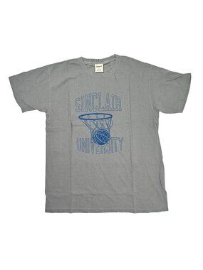 Sinclair Global University Basketball S/S Tee in Grey